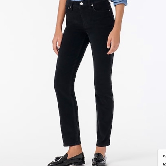J Crew Navy Fav Fit Corduroy - Petite Size 0/25 - Picture 1 of 6
